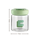 Axyaa Multigrain Storage Box: Transparent Food Jar, Sealed, Kitchen Organizer, Dried Storage Jar.