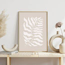 Bohemia Beige Line Art Canvas Prints by Axyaa for Gallery Wall Decor.