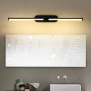 Axyaa LED Metal Bathroom Mirror Wall Lamp with Acrylic Lampshade and Paint Finish