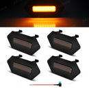 Axyaa 4Runner TRD Pro Front Grille LED Warning Lamps - White Amber Smoked