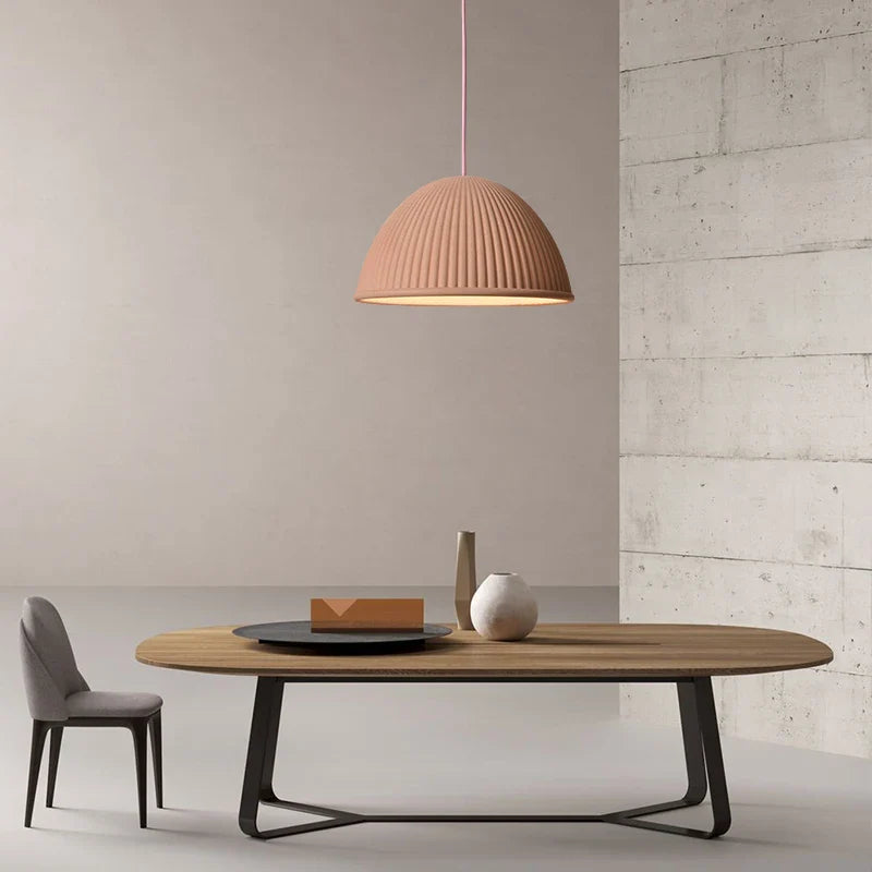Axyaa Nordic Resin Pendant Lights for Home Decor and Lighting Fixtures