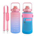 Axyaa Insulated 2L Water Bottle Sleeve | Portable Large Capacity Holder Case