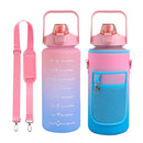 Axyaa Insulated 2L Water Bottle Sleeve | Portable Large Capacity Holder Case