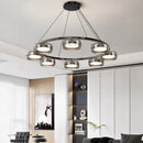 Axyaa Modern Indoor LED Chandelier Ceiling Lamp for Dining Room and Living Room