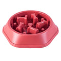 Axyaa Slow Feeder Dog Bowl for Small to Medium Breeds, 1.5 Cups Capacity