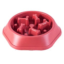 Axyaa Slow Feeder Dog Bowl for Small to Medium Breeds, 1.5 Cups Capacity