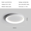 Axyaa Smart LED Ceiling Lamp Dimmable Lighting Fixture for Living Room Bedroom