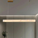 Axyaa Marble Chandelier: Elegant Pure Copper Lighting for Home Decor