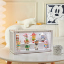 Axyaa Acrylic Doll Storage Display Stand POP-MART Figure Organizer Rack