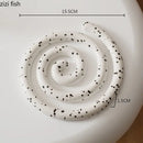 Axyaa Ceramic Tableware Mat: Creative & High Temperature Resistant Pot Mat