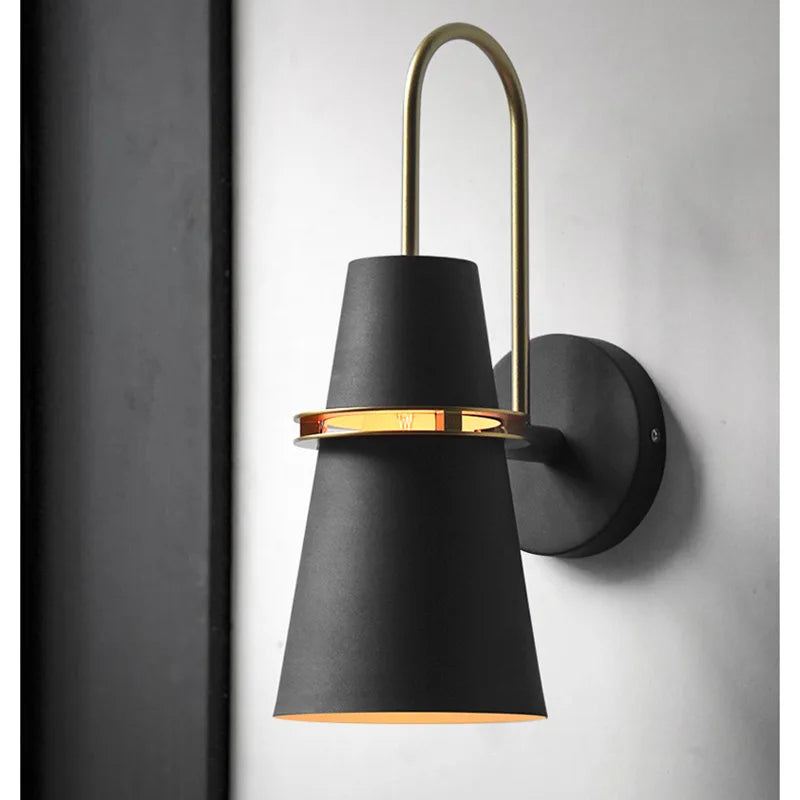 Axyaa Nordic LED Wall Sconce Lamp for Bedroom and Living Room