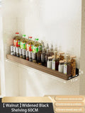 Axyaa Wood Aluminum Kitchen Corner Shelf Organizer for Shower and Bath Storage