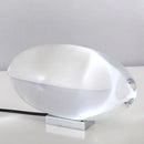 Axyaa Crystal Table Lamp: Modern Minimalist Bedroom Decor and Designer Desk Light