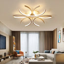 Axyaa Modern LED Ceiling Lights for Home Decor with Remote Dimming