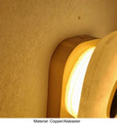 Axyaa Spanish Marble Wall Lamps - Minimalist Luxury for Living Room & Bedroom