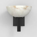 Axyaa Marble Wall Lamp: Modern Wabi-Sabi Style Luxury Bedroom Lighting