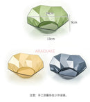 Axyaa Modern Snack Tray Set for Home Living Room with Dried Fruit Candy