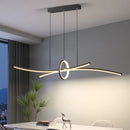 Axyaa LED Dining Room Pendant Lights - Modern Chandelier Lighting for Home Décor