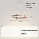 Axyaa Travertine Pendant Chandelier: Natural Stone Ceiling Light for Dining Room