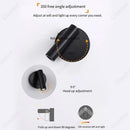 Axyaa LED Rotating 3W Warm Spot Wall Light for Bedroom, Living Room, Hotel Corridor