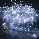Axyaa Firecracker Solar LED String Lights: Outdoor Waterproof Decoration