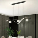 Axyaa Bubble LED Ceiling Chandelier: Designer Pendant Light for Home, Hotel, and Bar