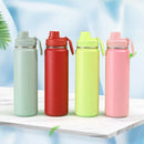 Axyaa Insulated Stainless Steel Vacuum Thermos Sports Water Bottle