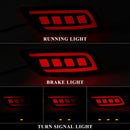 Axyaa LED Rear Bumper Reflector Tail Light for Subaru Forester 2019-2023
