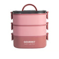 Axyaa Kids Bento Box Set - Leakproof Food Container for School, Travel, Picnic