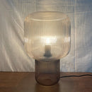 Axyaa Nordic Mushroom Glass Table Lamp: Modern, Stylish, Perfect for Bedrooms, Living Rooms & More