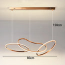 Axyaa Light Luxury Chandelier for Villa High Ceiling Living Room
