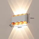 Axyaa LED Aluminum Wall Lamp for Indoor & Outdoor Lighting