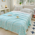 Axyaa Bamboo Summer Blanket: Cooling, Soft, and Breathable Quilt
