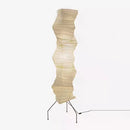 Axyaa Wabi-sabi Noguchi Style Rice Paper Floor Lamp LED E27 Living Room Decor