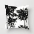 Axyaa Black and White Nordic Style Car Pillowcase Sofa Pillow Cover