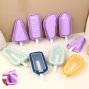 Axyaa Silicone Ice Cream Mold Set for Summer Homemade Treats