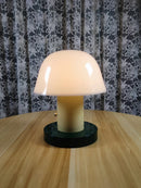 Axyaa Cordless Mushroom Table Lamp | Rechargeable & Portable Night Light for Home & Outdoor