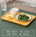 Axyaa Rectangular Plastic Water Cup Tray for Commercial Use