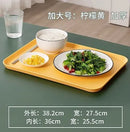 Axyaa Rectangular Plastic Water Cup Tray for Commercial Use