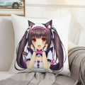Axyaa 45x45 Cushion Cover - Decorative Pillowcase for Home, Car, and Bed Decor