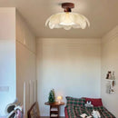 Axyaa Acrylic LED Flower Pendant Chandelier for Home Decor
