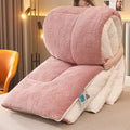 Axyaa Winter Wool Quilt Double Sided Queen Duvet Stitch Bedding