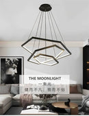 Axyaa Modern Luxury LED Chandelier for Dining and Living Room