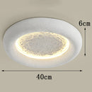Axyaa Nordic Smart LED Ceiling Light for Home Decor and Lighting