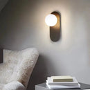 Axyaa Gold LED Round Wall Light for Living Room, Bedroom, Staircase