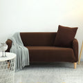 Axyaa Stretch Jacquard Corner Sofa Cover for Living Room