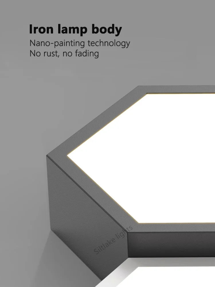 Axyaa Round LED Ceiling Chandelier With Remote Control for Living Room, Bedroom, Dining Room