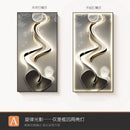 Axyaa Abstract High-End Wall Lamp for Elegant Entrance Decor & Modern Corridors