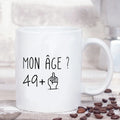 Axyaa Funny Birthday Mug for 30th 40th 50th Year Old Men Women Gift