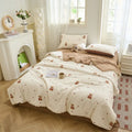 Axyaa Summer Quilt 150/180/200cm for Bedroom Student Dorm Children's Room
